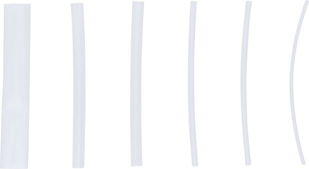 SHRINK TUBE ASSORTMENT | TRANSPARENT | 150 PCS. (9405)