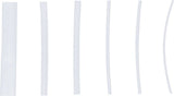 SHRINK TUBE ASSORTMENT | TRANSPARENT | 150 PCS. (9405)