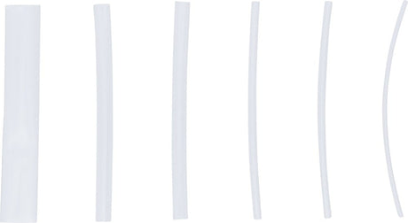 SHRINK TUBE ASSORTMENT | TRANSPARENT | 150 PCS. (9405)