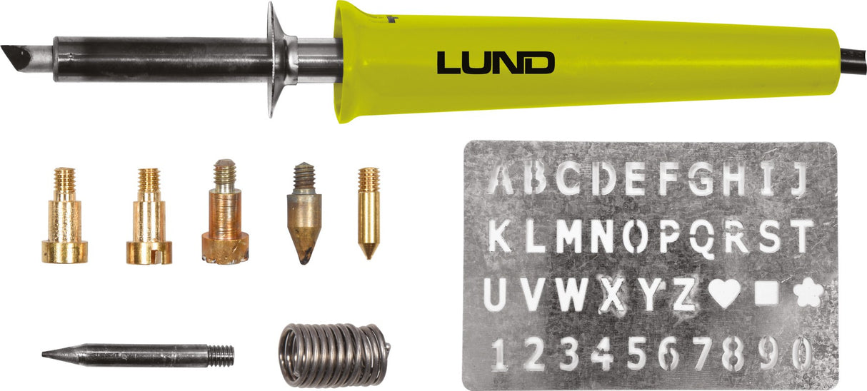 11PCS WOOD BURNING KIT WITH SOLDERING TI (78890)
