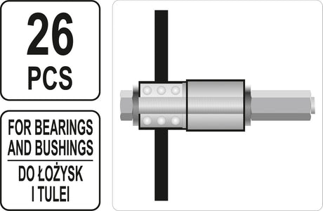 PRESS AND PULL SLEEVE KIT (YT-25411)