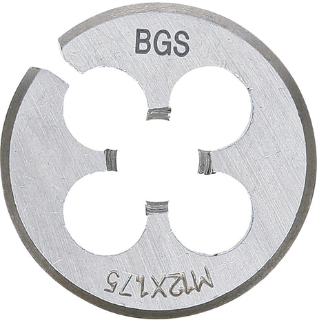 THREAD DIE | M12 X 1.75 X 38 MM (M12X1.75-S)