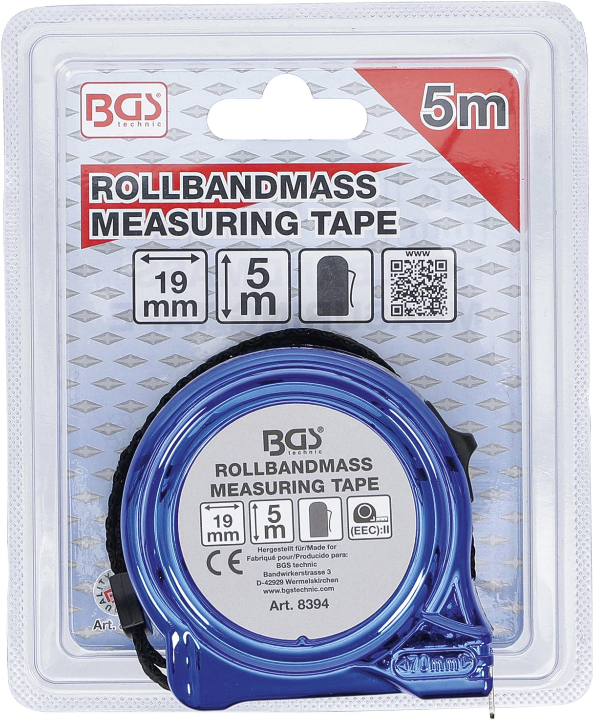 MEASURING TAPE | 19 MM X 5 M (8394)