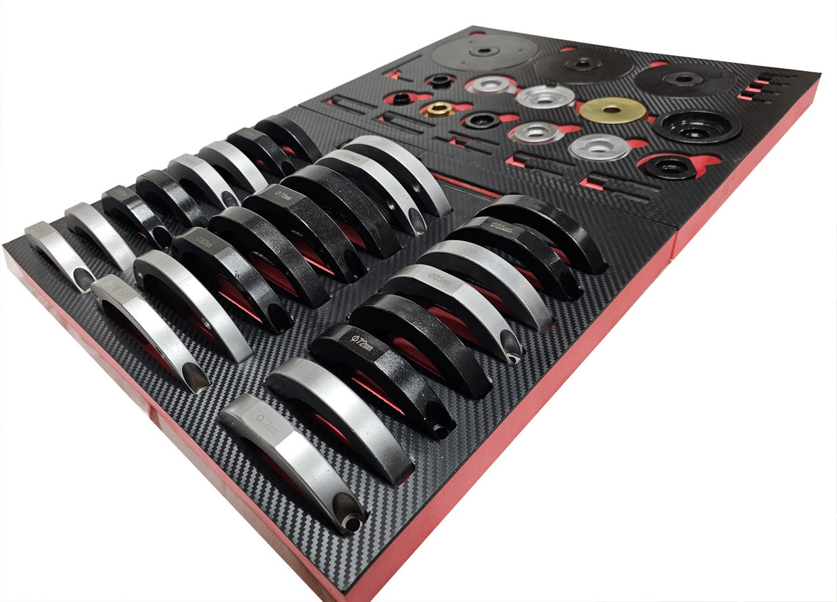 WHEEL BEARING TOOL SET | GEN2 | WHEEL HUB BEARINGS 62/66/72/78/82/85 MM (SK1354-100)