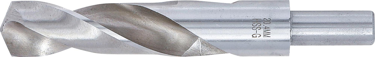 HSS TWIST DRILL | CORE HOLE SIZE 20.4 MM | FOR BGS 9434 (99434-1)