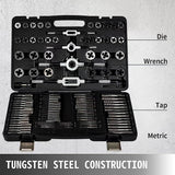 TAP AND DIE SET | M2 - M18 | 110 PCS. (1900WW)