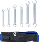 DOUBLE RING SPANNER SET, OPEN TYPE | 8 X 9 - 18 X 19 MM | 6 PCS. (1745)