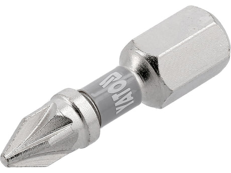 Ruuvikärkiet | 6,3 mm (1/4") | S2 Ni | ristisilmäinen PZ1 | 2 kpl (YT-78003)