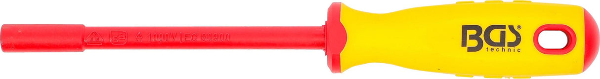 VDE SOCKET SCREWDRIVER | HEXAGON | 5 MM | BLADE LENGTH 125 MM (71084)