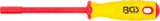 VDE SOCKET SCREWDRIVER | HEXAGON | 5 MM | BLADE LENGTH 125 MM (71084)