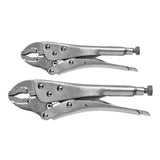 LOCKING PLIERS SET | 125/175 MM | 2 PCS. (PL102)