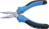 ELECTRONIC LONG NOSE PLIERS | STRAIGHT | SPRING LOADED | 130 MM (382)