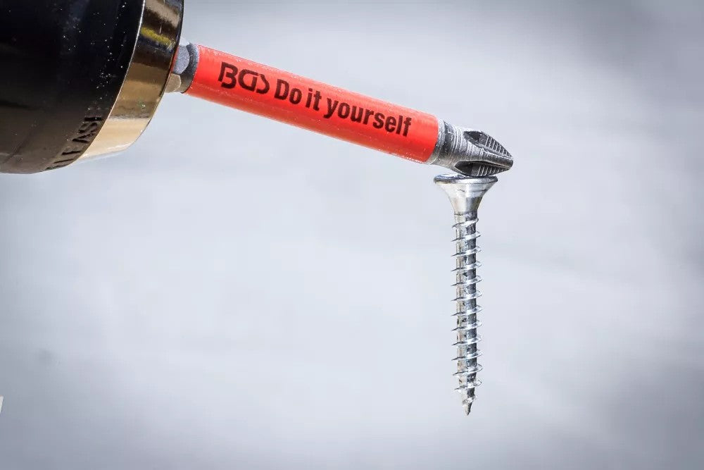 ANTI-SLIP BIT SET | MAGNETIC | 70 MM | 10 PCS. (4831)