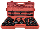 IMPACT SOCKET SET | CR-MO | 6-12 POINT MIX | 25 MM (1") | 20 MM (3/4") | 26 PCS. (H4220626)