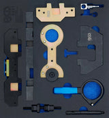 TOOL TRAY 2/3: ENGINE TIMING TOOL SET | FOR BMW M40, M44, M50, M52, M54, M56 (9491)