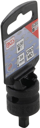 IMPACT SOCKET ADAPTOR | 12.5 MM (1/2") INTERNAL SQUARE - 6.3 MM (1/4") EXTERNAL SQUARE (9778)