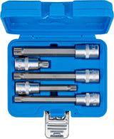 BIT SOCKET SET | 12.5 MM (1/2") DRIVE | SPLINE (FOR XZN) | 5 PCS. (8449)