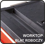 TOOL BOX W. 1 DRAWER (YT-09108)