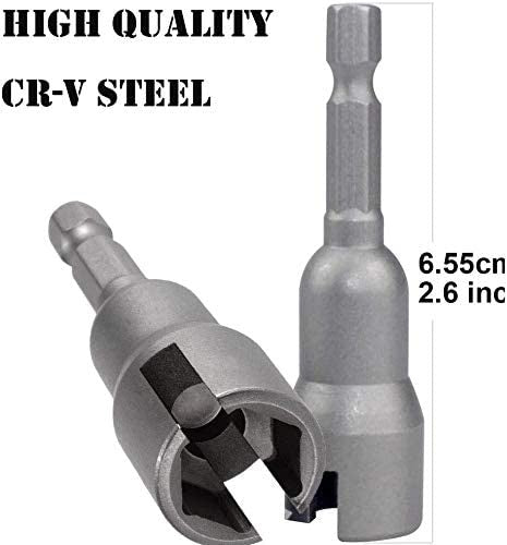 MAGNETIC BIT / SOCKET | WITH SLOT | 6.3 MM (1/4") (PND14)