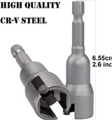 MAGNETIC BIT / SOCKET | WITH SLOT | 6.3 MM (1/4") (PND14)