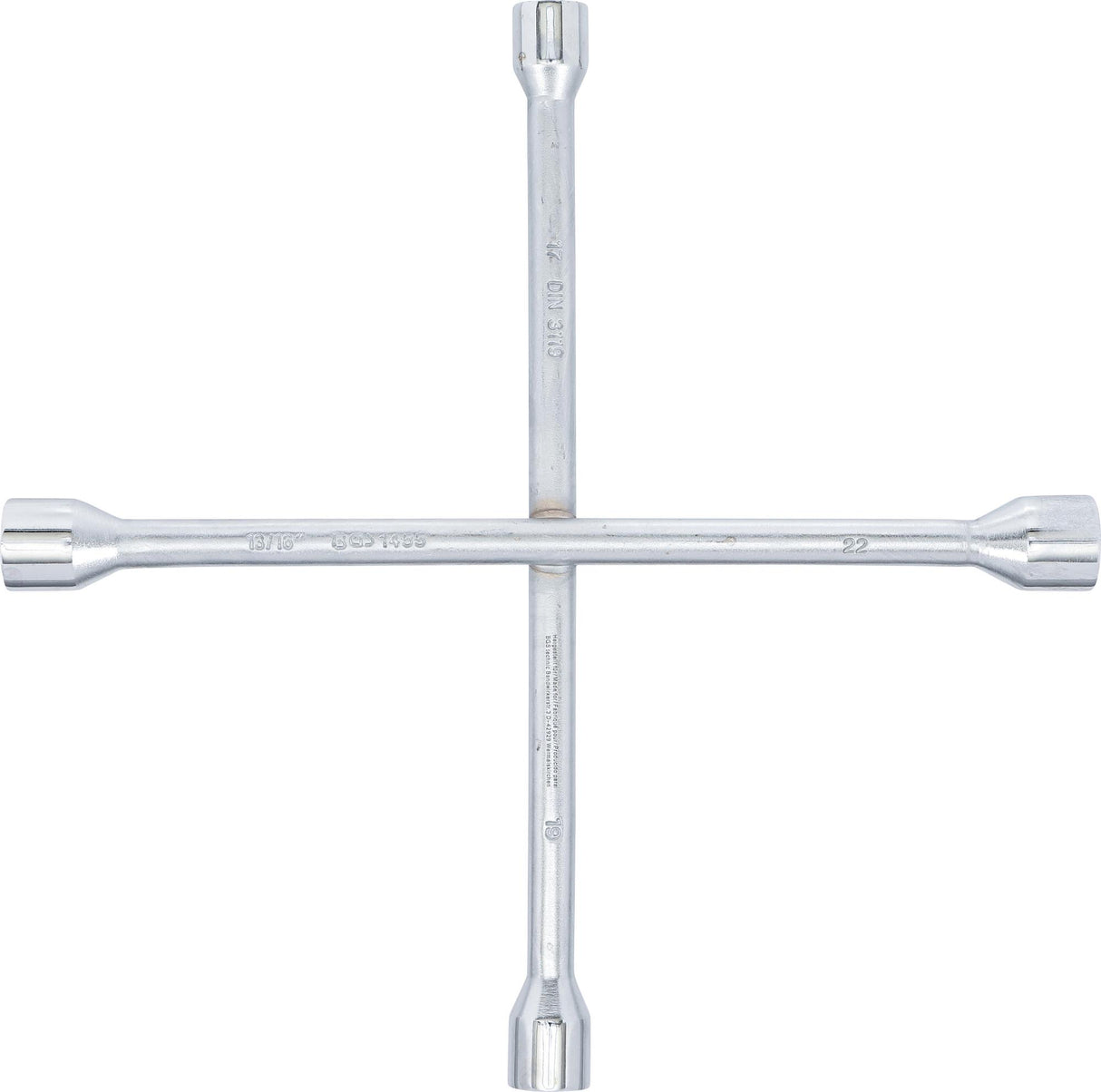 WHEEL WRENCH | FOR CARS | 17 X 19 X 22 MM X 13/16" (1455)