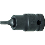 IMPACT BIT SOCKET | LENGTH 55 MM | 12.5 MM (1/2") DRIVE | T-STAR (FOR TORX) T25 (5370)