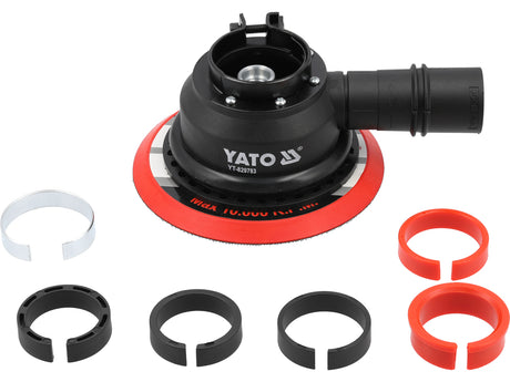 ORBITAL ATTACHMENT FOR ANGLE GRINDER 125 MM (YT-829783)