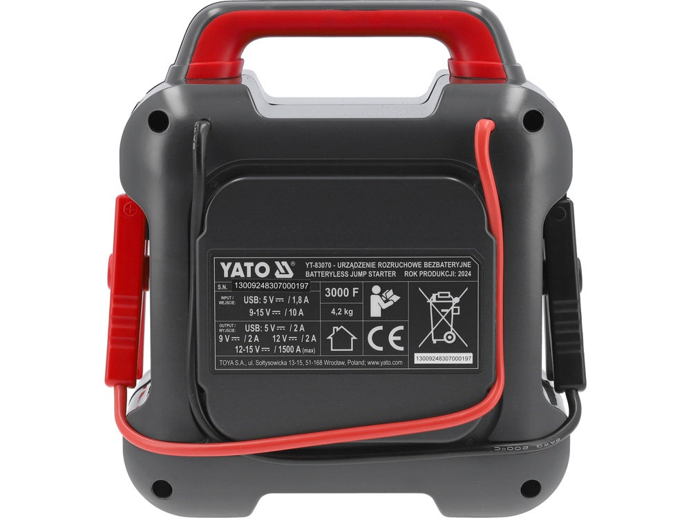JUMP STARTER ULTRA CAPACITOR (YT-83070)