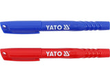 TECHNICAL MARKERS SET 2 PCS / RED-BLUE (YT-69301)