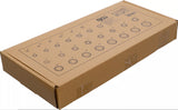 TOOL TRAY 1/3: SOCKETS 12-POINT | 6.3 MM (1/4") / 12.5 MM (1/2") | 29 PCS. (4056)