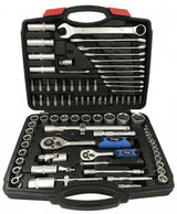 SOCKET AND WRENCH SET | 1/4" + 1/2" | 94 PCS. (BS0094)
