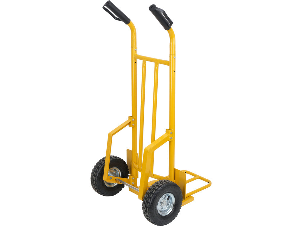 WOOD LOAD TROLLEY 200KG (78657)
