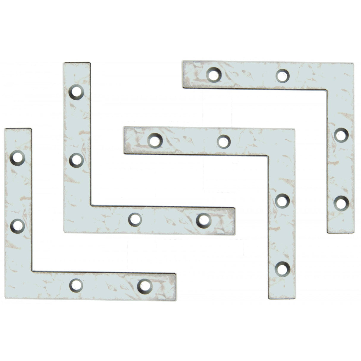 L-PLATE | 75 X 75 X 12 MM | 4 PCS. (80921)