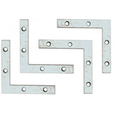 L-PLATE | 75 X 75 X 12 MM | 4 PCS. (80921)