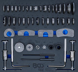 TOOL TRAY 2/3: BRAKE PISTON WIND BACK SET | 50 PCS. (1102)