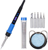 SOLDERING IRON KIT | DIGITAL | 100W | 8 PCS. (S8100)