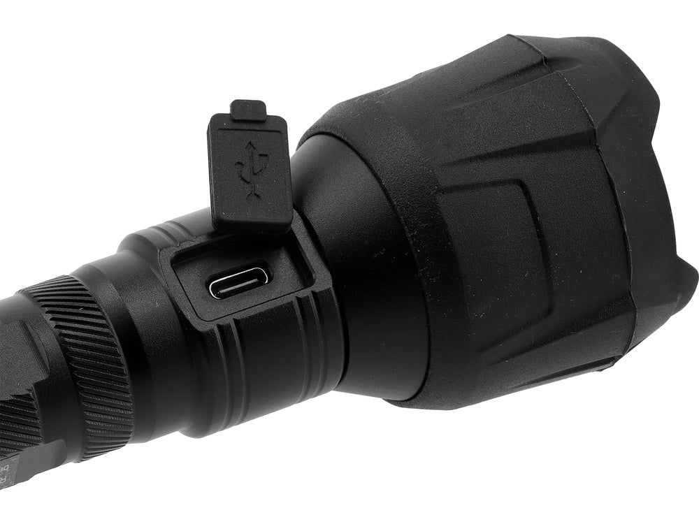 RECHARGEABLE FLASHLIGHT 1000LM (YT-085614)