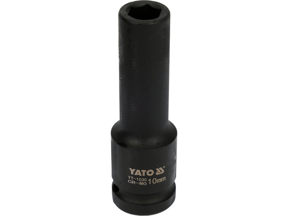 IMPACT SOCKET DEEP 1/2"X10MM (YT-1030)