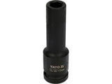 IMPACT SOCKET DEEP 1/2"X10MM (YT-1030)