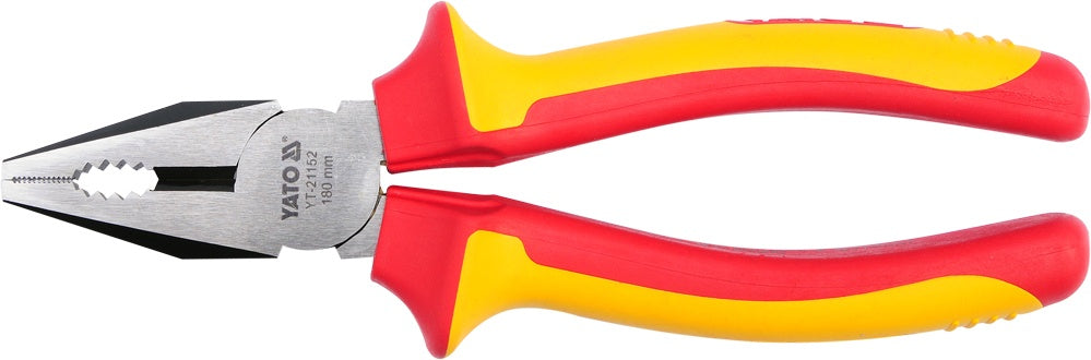 INSULATED COMBINATION PLIERS 180MM VDE (YT-21152)
