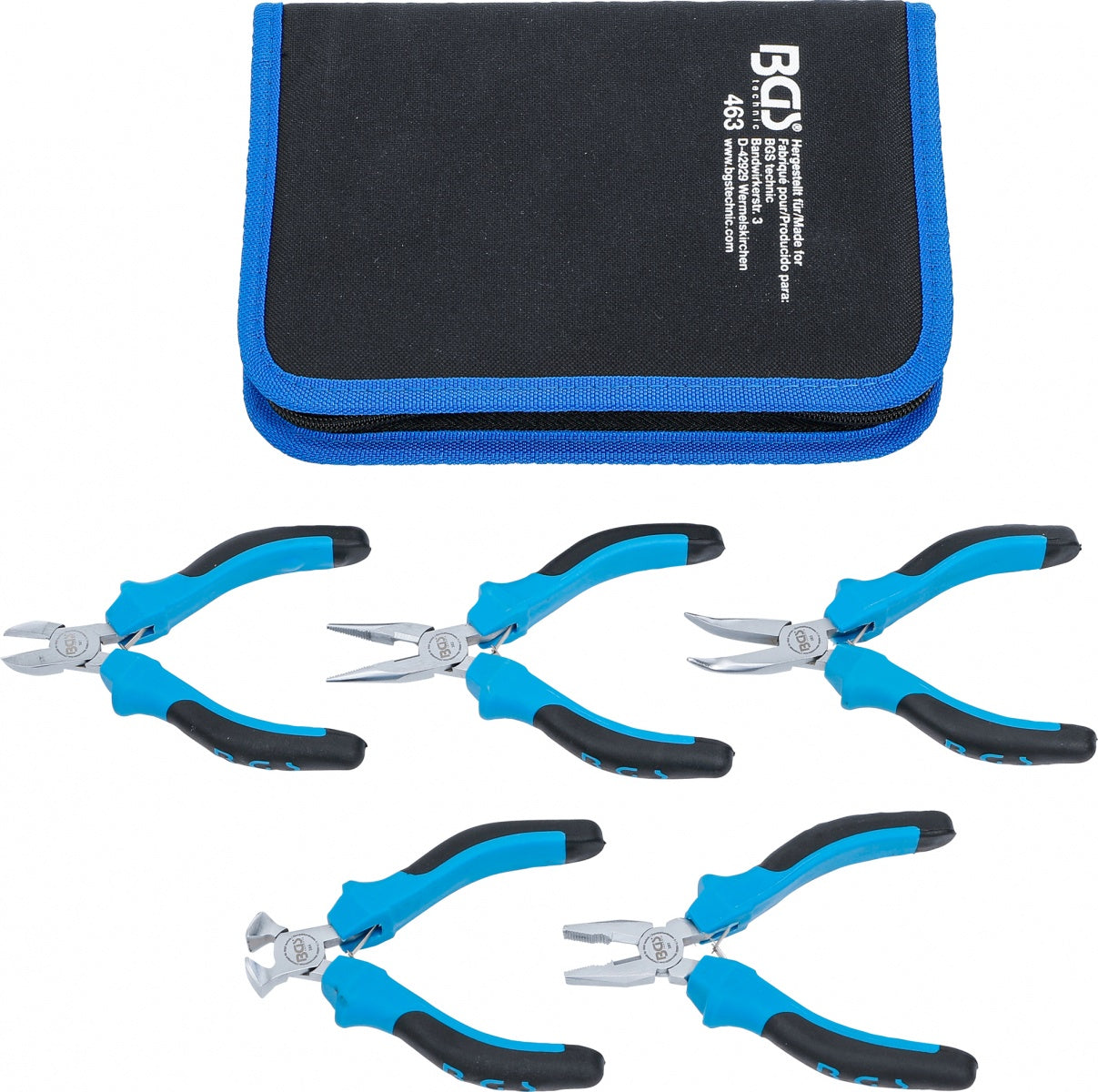 ELECTRONIC PLIERS SET | 5 PCS. (463)