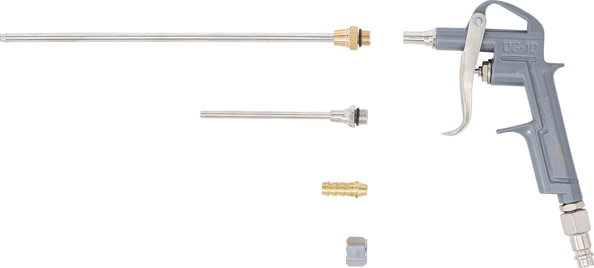 AIR BLOW GUN | ALUMINIUM PRESSURE DIE CASTING | WITH 3 NOZZLES (3215)