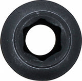 IMPACT SOCKET HEXAGON, DEEP | 6,3 MM (1/4") DRIVE | 6 MM (7266)