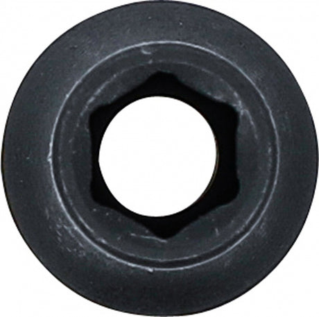 IMPACT SOCKET HEXAGON, DEEP | 6,3 MM (1/4") DRIVE | 6 MM (7266)