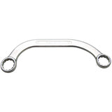 C-TYPE DOUBLE RING SPANNER, 12-POINT | 17 X 19 MM (30724)