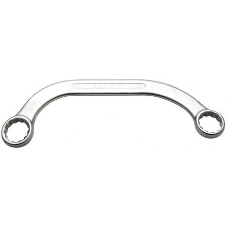 C-TYPE DOUBLE RING SPANNER, 12-POINT | 17 X 19 MM (30724)