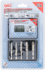 SCREW EXTRACTOR SET | 5 PCS. (5282)