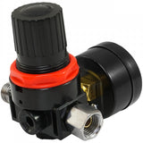 AIR FLOW REGULATOR WITH PRESSURE GAUGE (LG-04)