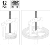 UNIVERSAL PULLER SET 12PCS (YT-25105)