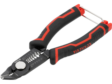 SMALL WIRE CUTTER & STRIPPER 160MM (YT-19695)